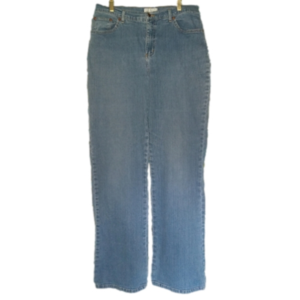 SOFT SURROUNDINGS Sz 14 Women's Blue Jeans
